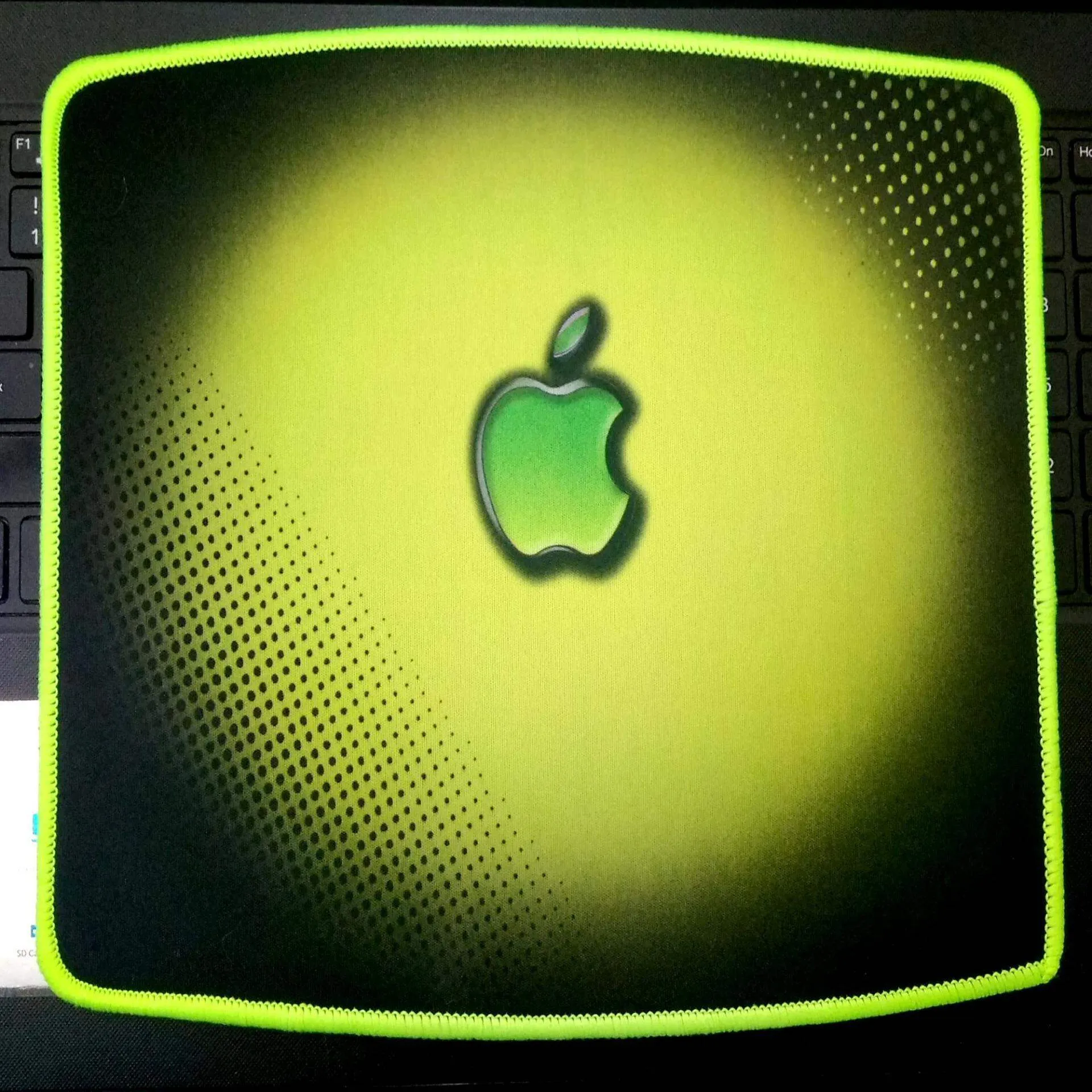 Apple Mouse Pad- Gaming Premium Quality