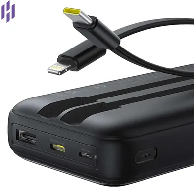 Baseus Extreme PPJP312 22.5W 20000mAh Power Bank With Cable
