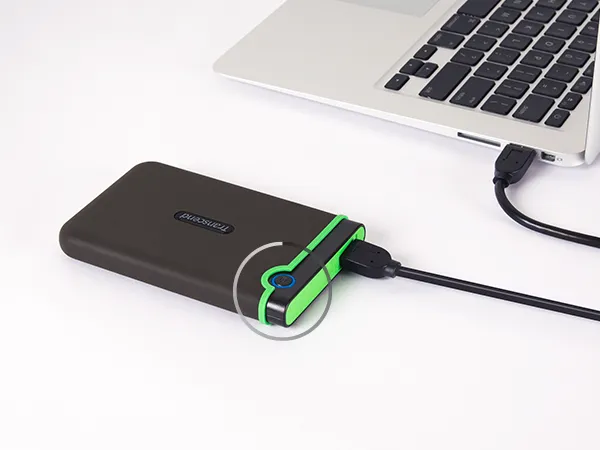 Transcend J25M3 1TB USB 3.1 Portable Hard Disk