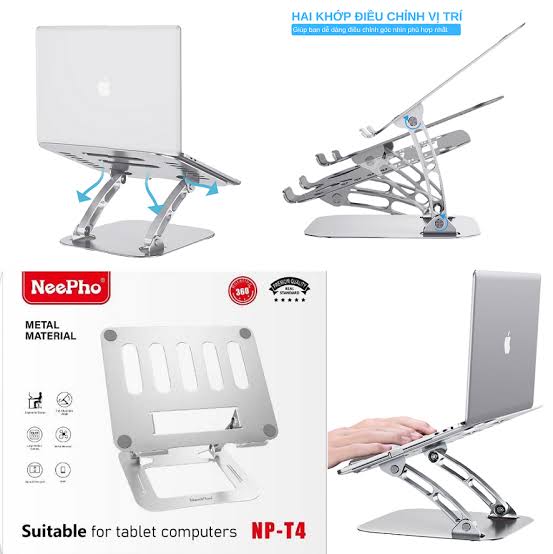 Neepho Tablet Computer And Laptop Stand- Hi-Grade Quality