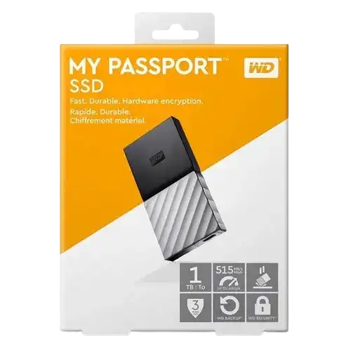 Western Digital 1TB My Passport Portable HDD