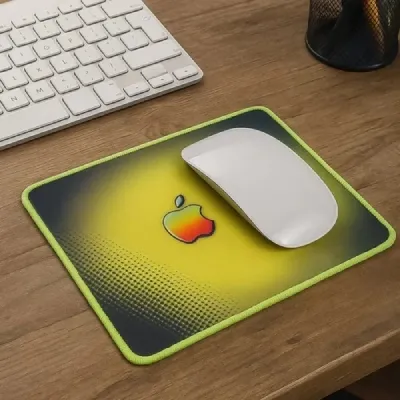 Apple Mouse Pad- Gaming Premium Quality