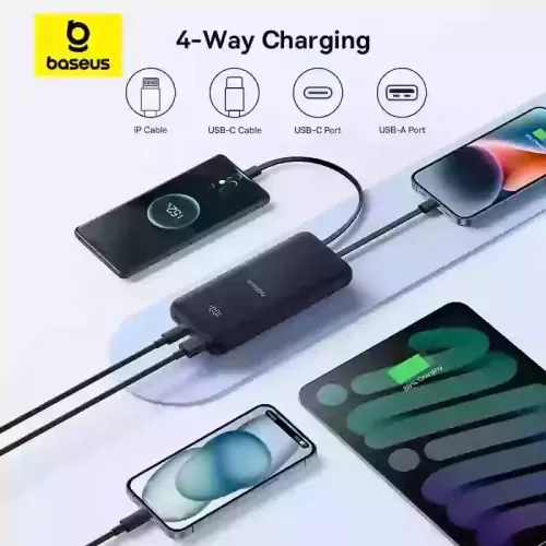 Baseus Extreme PPJP312 22.5W 20000mAh Power Bank With Cable