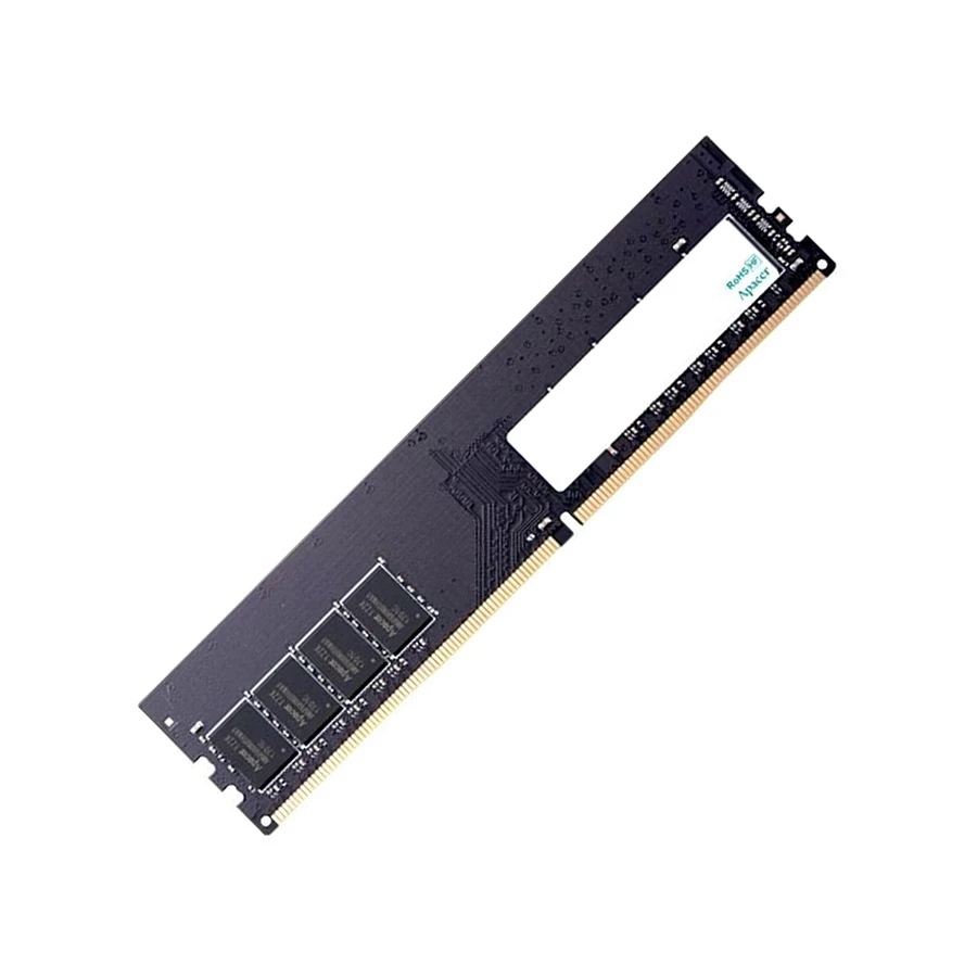 Apacer 4GB DDR4 2400MHz Desktop RAM (Without Heatsink) #EL.04G2T.KFH / AU04GGB24CETBGH
