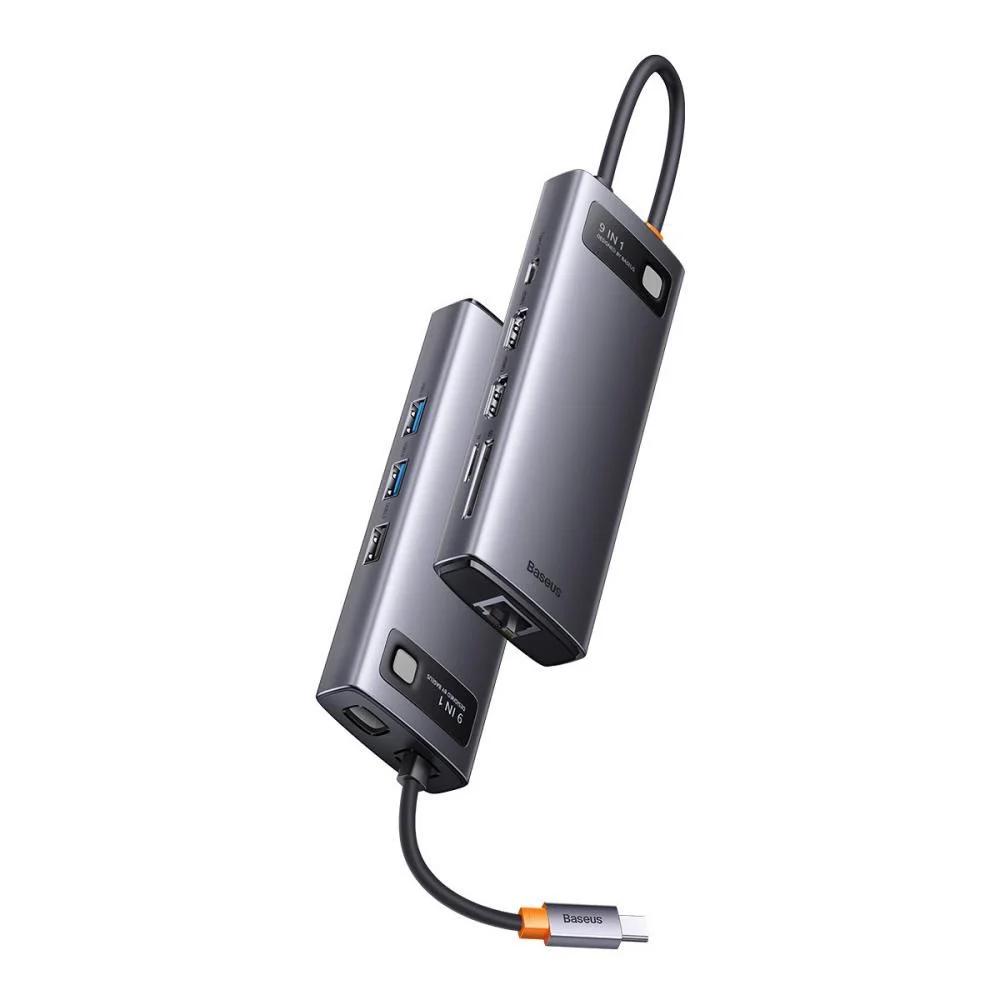 Baseus StarJoy 9 in 1 Multifunctional Type-C HUB Docking Station