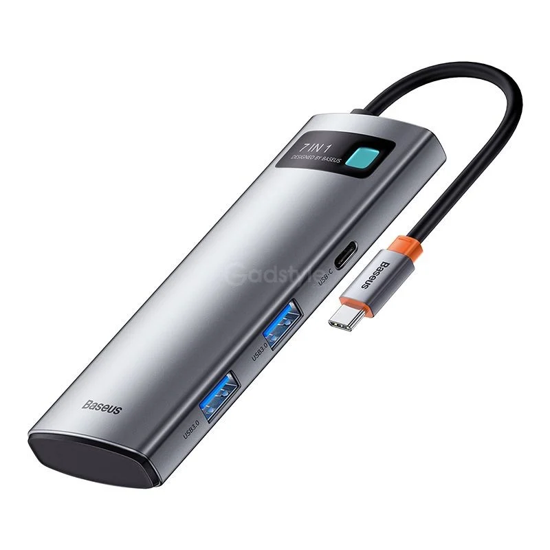 Baseus StarJoy Type-C Hub 7-in-1 Multifunctional Docking Station