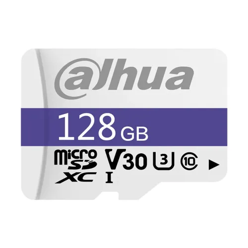 Dahua 128GB MicroSDXC UHS-I U3 Class 10 V30 Memory Card Without Adapter