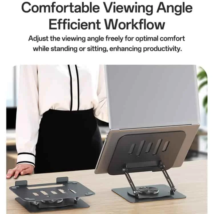 YESIDO LP08 Powerful 360° Rotating Adjustable Laptop Stand