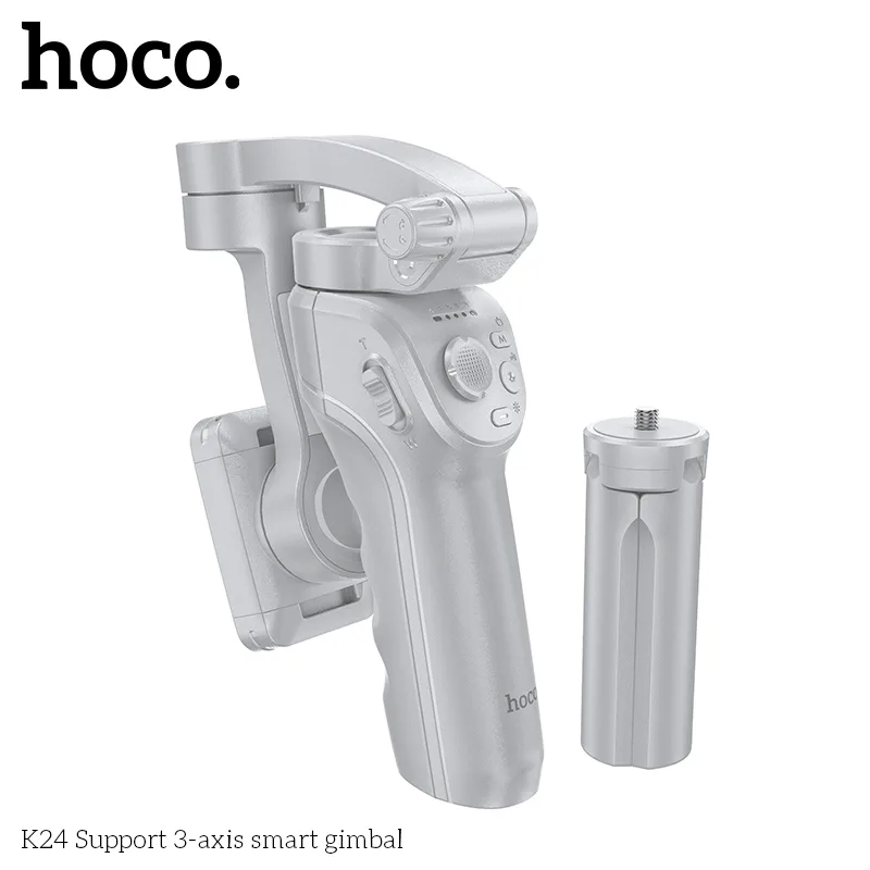 Hoco K24 3-Axis Smart Gimbal Selfie Stick