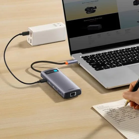 Baseus StarJoy 9 in 1 Multifunctional Type-C HUB Docking Station