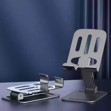 Metal Mobile Stand for Table Adjustable 720 Degree Rotation Mobile Holder