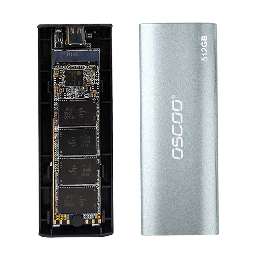 OSCOO MD005M 512GB Type-C Portable SSD
