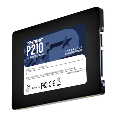 Patriot P210 512GB 2.5 inch SATAIII SSD
