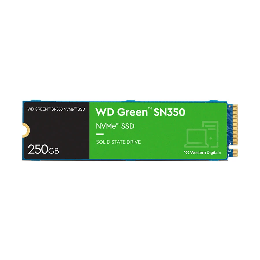 Western Digital Green SN350 250GB M.2 2280 Internal SSD