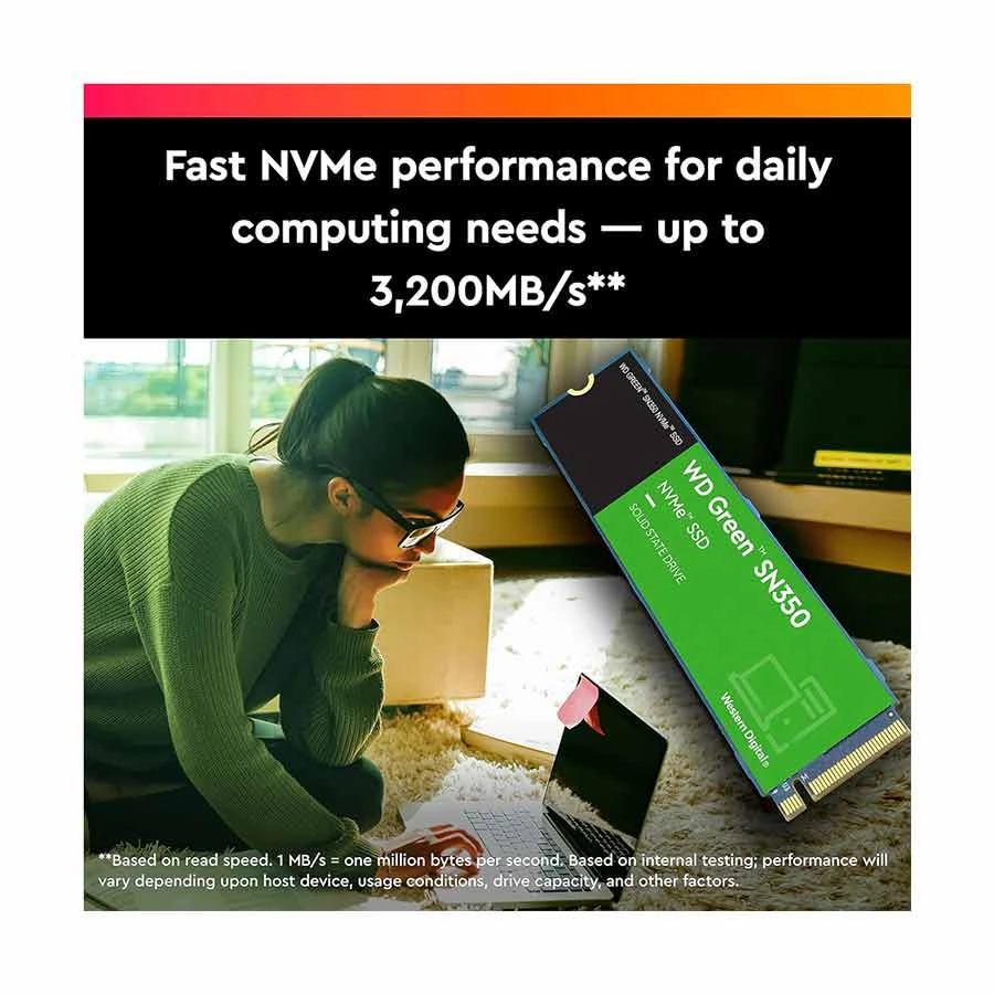 Western Digital Green SN350 250GB M.2 2280 Internal SSD