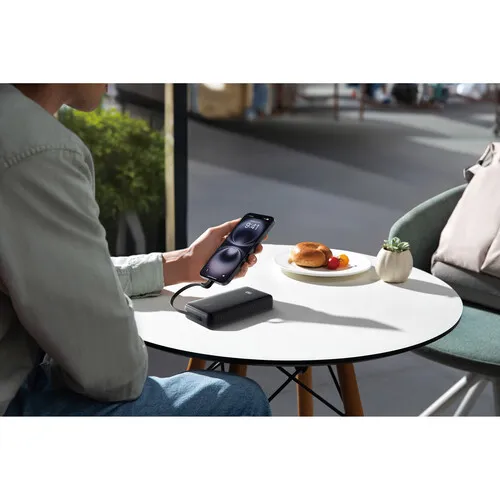 Anker Zolo 10000mAh 22.5W Power Bank with Built-in Type-C Cable